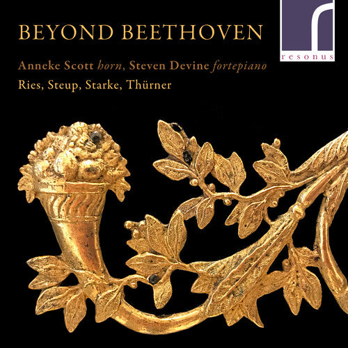 Ries / Scott / Devine - Beyond Beethoven - Music CD