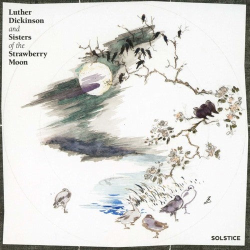 Dickinson,luther & Sisters Of The Strawberry Moon - Solstice - Music CD