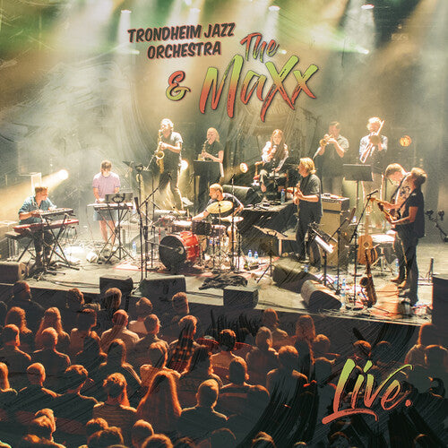 Tronheim Jazz Orchestra & the Maxx - Live Vinyl Record
