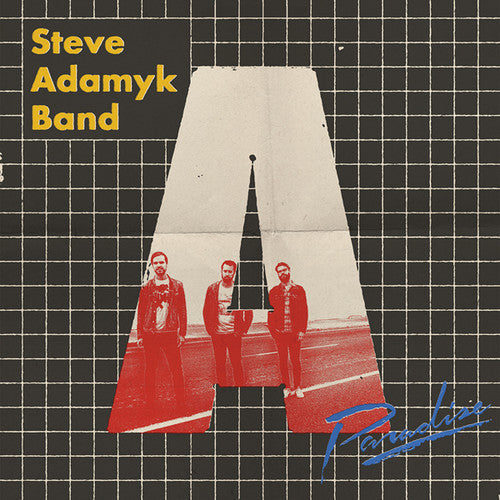 The Steve Adamyk Band - Paradise Vinyl Record