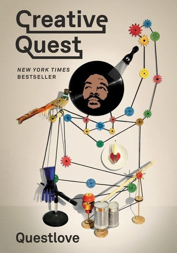 Questlove - Creative Quest - Books
