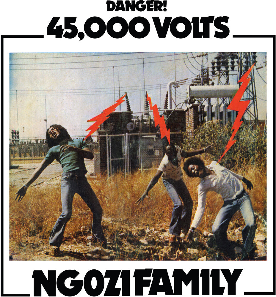 Ngozi Family - 45,000 Volts [LP] Vinyl Record