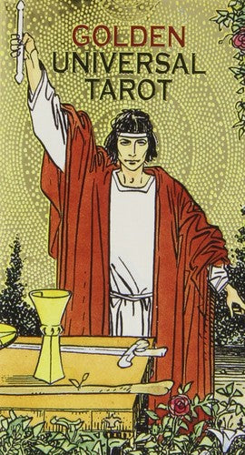 Scarabeo,lo - Golden Universal Tarot Deck - Books