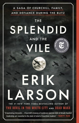 Larson,erik - Splendid And The Vile - Books