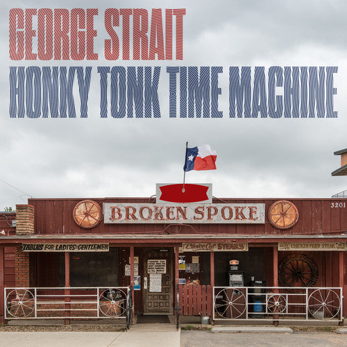 Strait,george - Honky Tonk Time Machine - Music CD