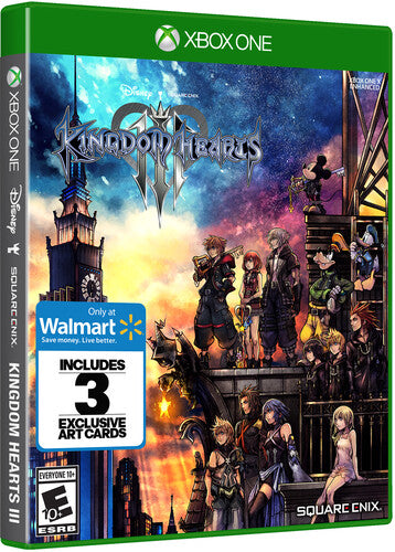 Xb1 Kingdom Hearts 3 Wm - Xb1 Kingdom Hearts 3 Wm - Video Game