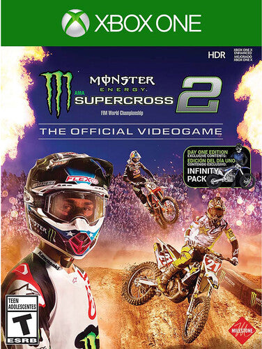 Xb1 Monster Energy Supercross 2 Rep - Xb1 Monster Energy Supercross 2 Rep - Video Game