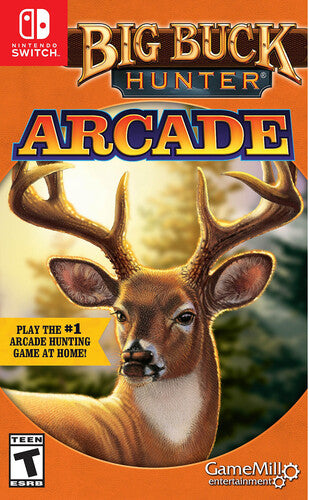 Nintendo Switch Big Buck Hunter Arcade - Video Game