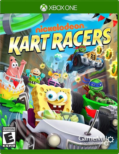 Xb1 Nickelodeon Kart Racers - Xb1 Nickelodeon Kart Racers - Video Game