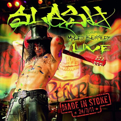 Slash - Made In Stoke 24/7/11 Vinyl Record