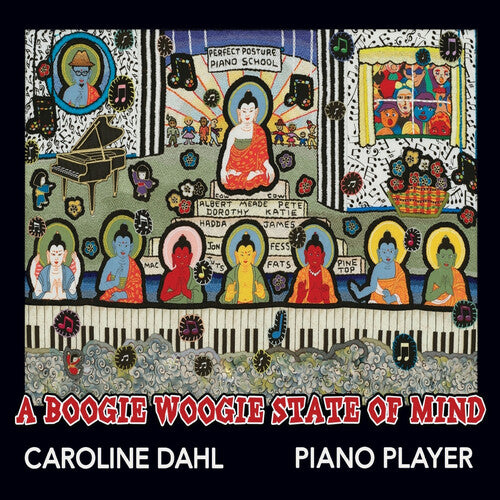 Dahl,caroline - Boogie Woogie State Of Mind - Music CD