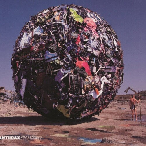Anthrax - Stomp 442 - Music CD