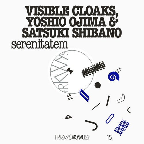 Visible Cloaks Yoshio Ojima & Satsuki Shibano - Frkwys Vol. 15: Serenitatem [LP] Vinyl Record
