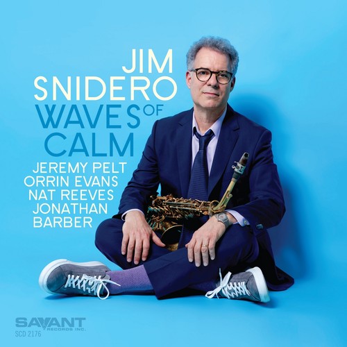 the album cover for Jim Snidero - Waves Of Calm