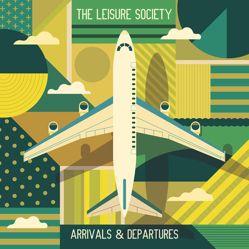 Leisure Society - Arrivals & Departures - Music CD