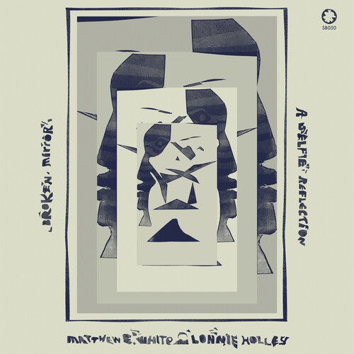 White,matthew E / Holley,lonnie - Broken Mirror: A Selfie Reflection - Magenta - Vinyl Record