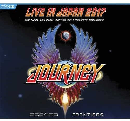 Journey - Escape & Frontiers Live In Japan - Music CD