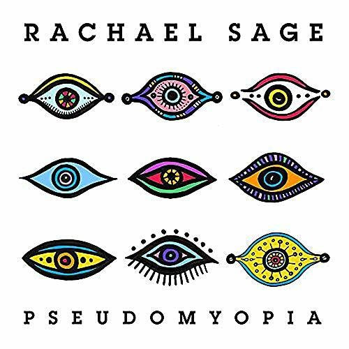 the album cover for Rachael Sage - Pseudomyopia [Digipak]