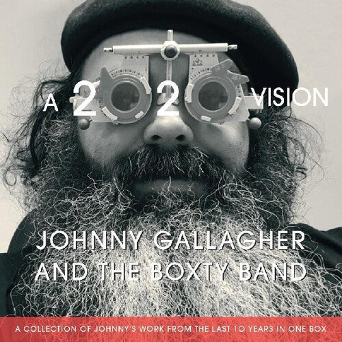 Gallagher,johnny - 2020 Vision - Music CD