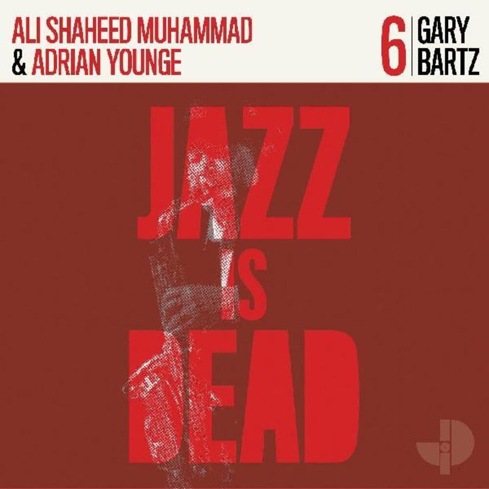 Gary Bartz Jid006 Music CD