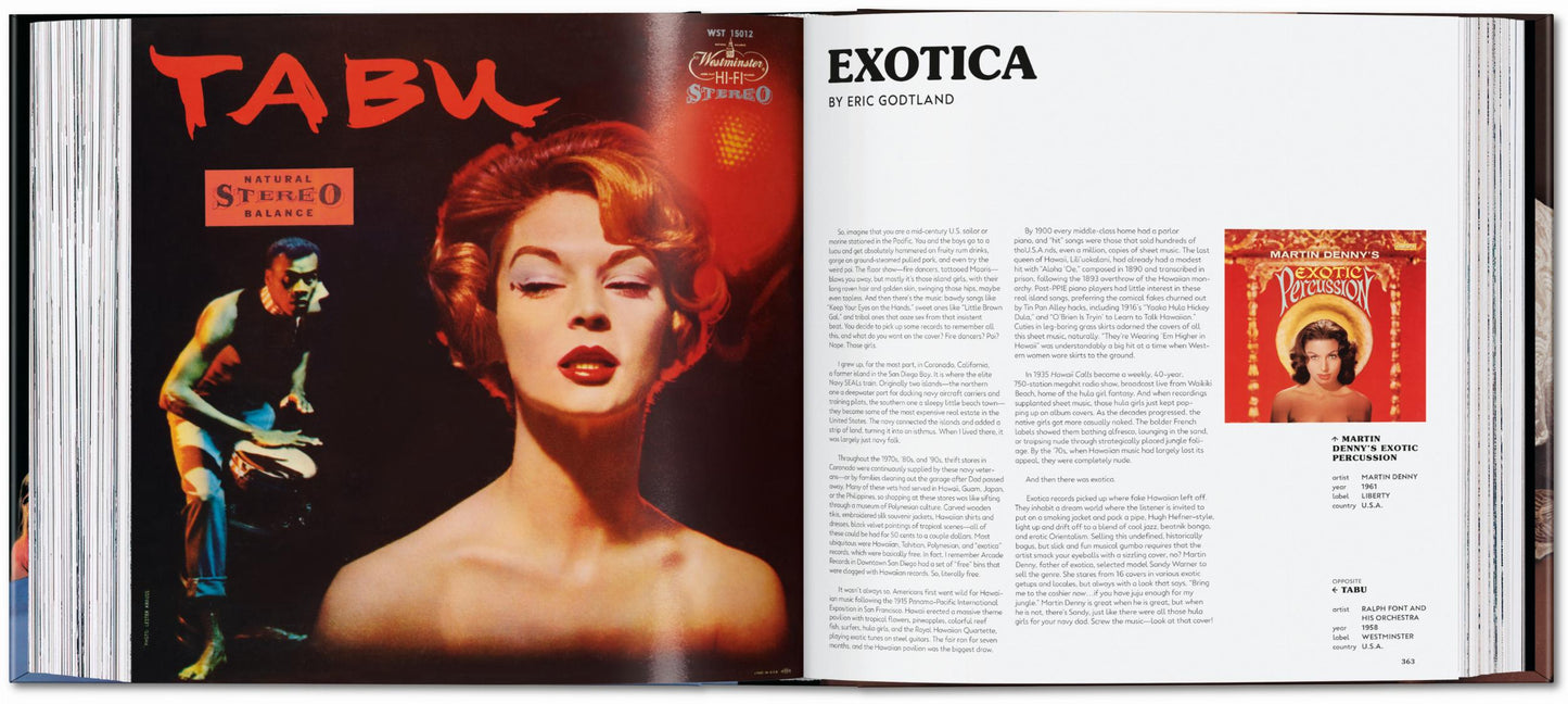 Sexy Record Covers (English) Book