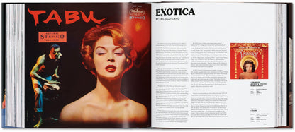 Sexy Record Covers (English) Book
