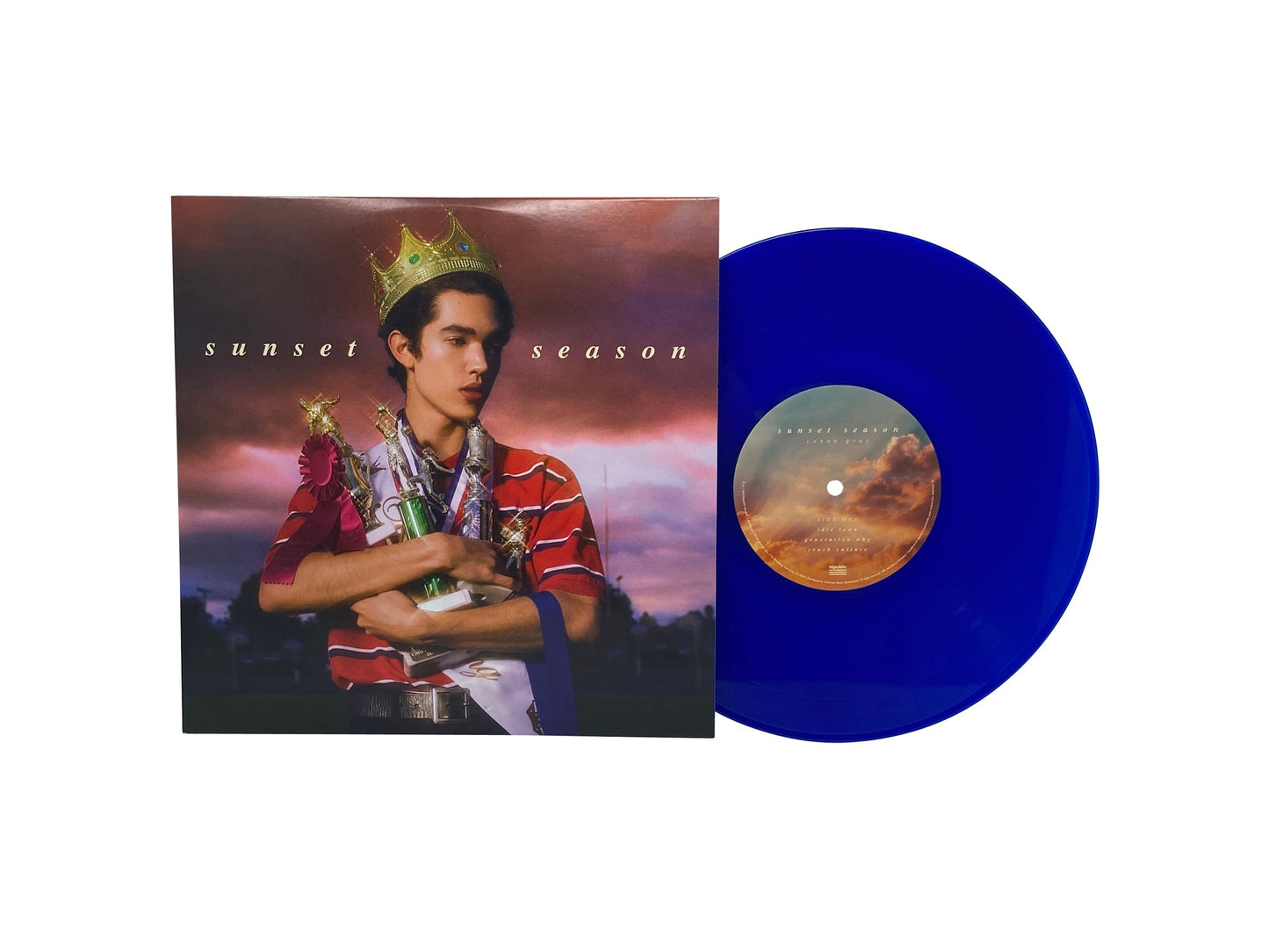 Conan Gray - Sunset Season (Limited Edition Blue Colored 10" Vinyl) [Import] Vinyl Record