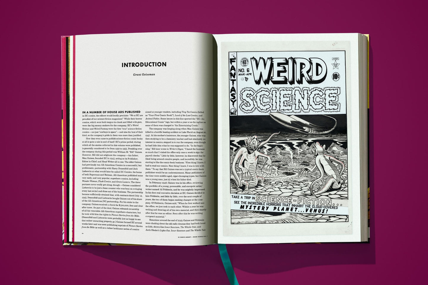 EC Comics Library. Weird Science. Vol. 1 (English) Book
