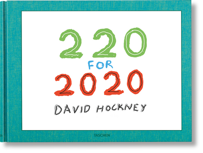David Hockney. 220 for 2020 (English) Book