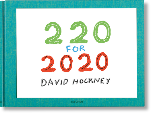 David Hockney. 220 for 2020 (English) Book