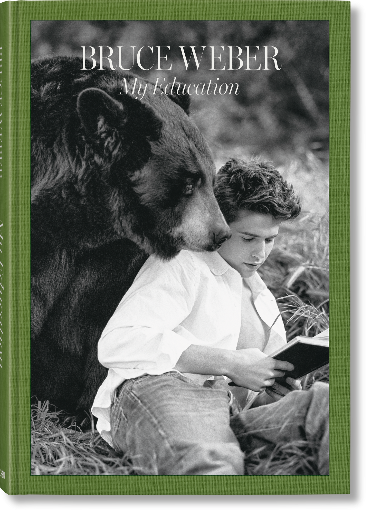Bruce Weber. My Education (German, French, English) Book