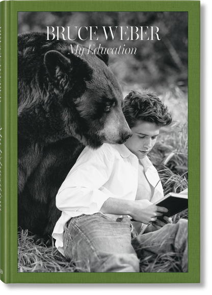 Bruce Weber. My Education (German, French, English) Book