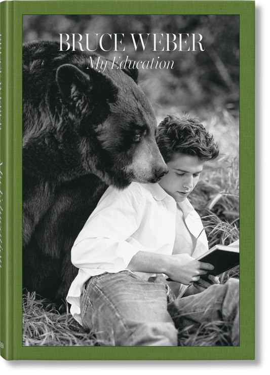 Bruce Weber. My Education (German, French, English) Book