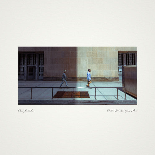 Cris Jacobs - Color Where You Are [LP] Vinyl Record