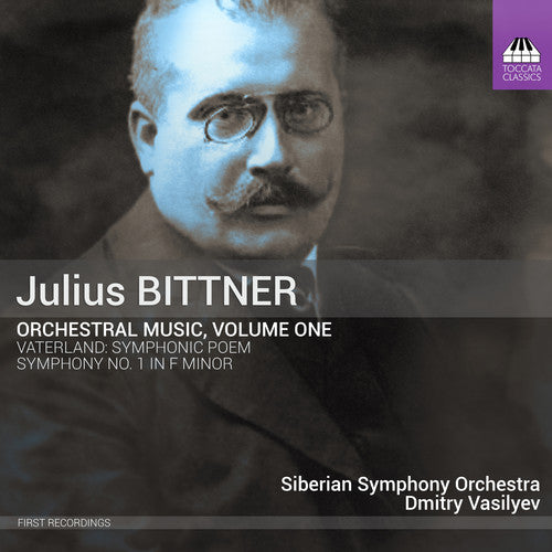 the album cover for Bittner / Siberian Symphony Orchestra - Orchestral Music 1