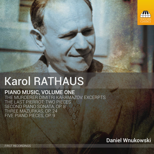 the album cover for Rathaus / Wnukowski - Piano Music 1