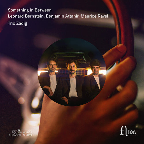 Attahir / Zadig Trio - Something In Between - Music CD
