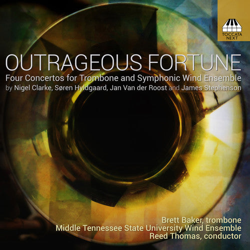 Clarke / Baker / Grady - Outrageous Fortune - Music CD