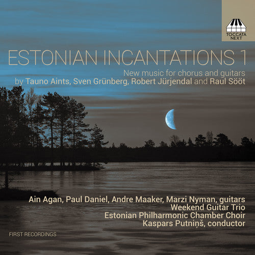 Aints / Nyman - Estonian Incantations - Music CD
