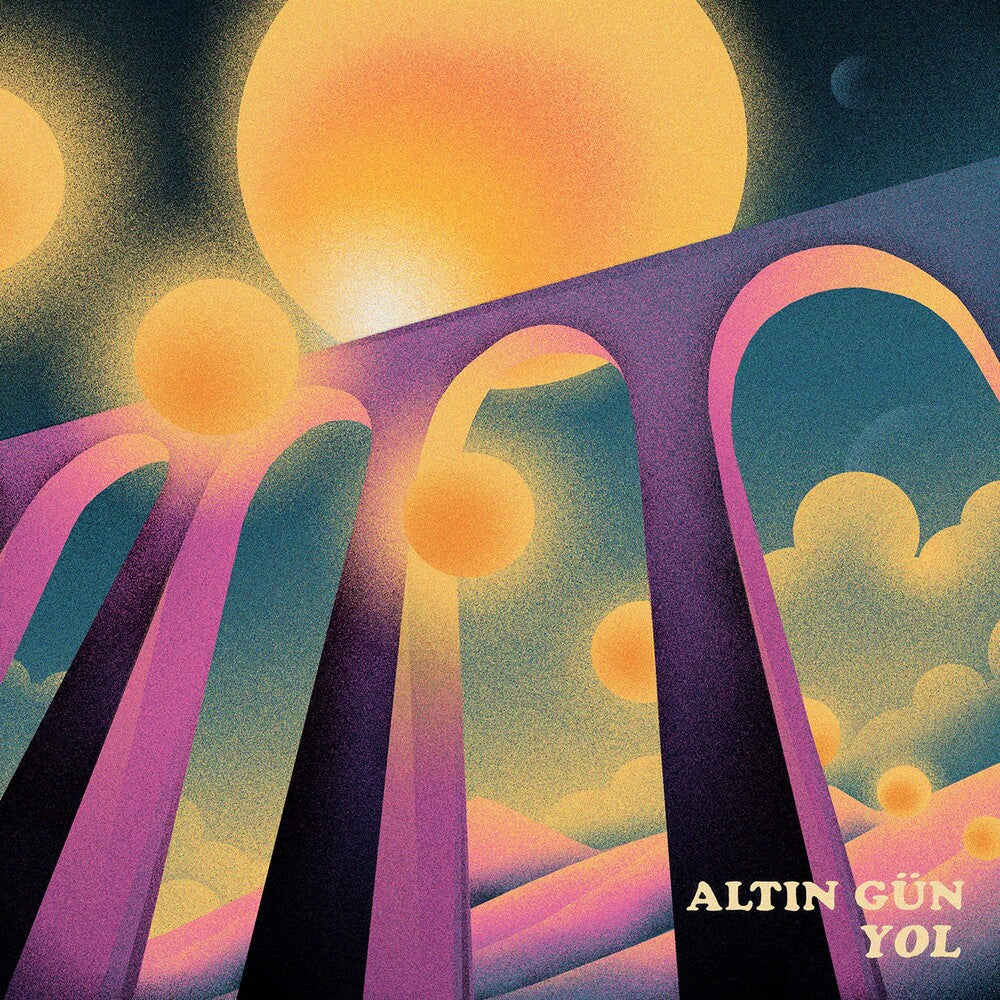 the album cover for Altin Gun - Yol