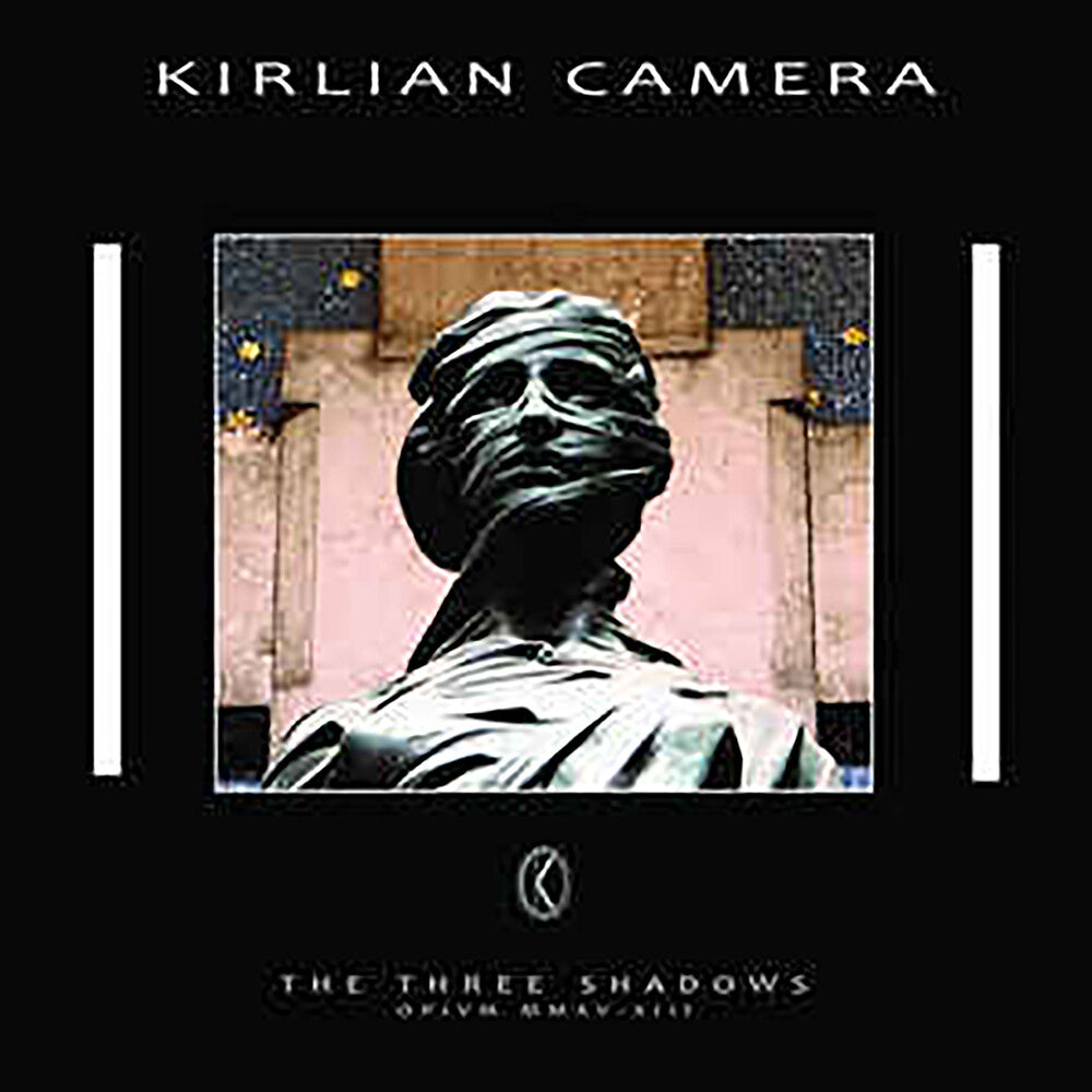 the album cover for Kirlian Camera - Three Shadows [Limited Edition] (Slv)
