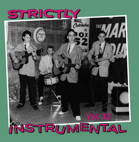 Strictly Instrumental 12 / Various - Strictly Instrumental 12 / Various - Music CD