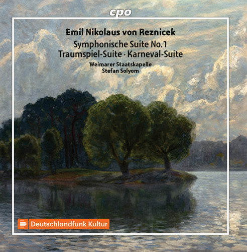 the album cover for Reznicek / Staatskapelle - Symphonische Suite 1