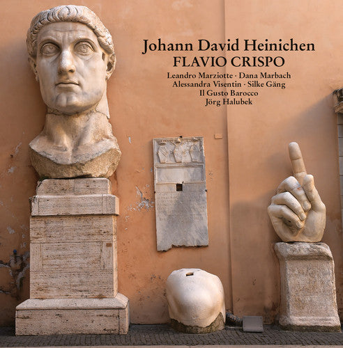 Heinichen / Marziotte / Arroniz - Flavio Crispo - Music CD