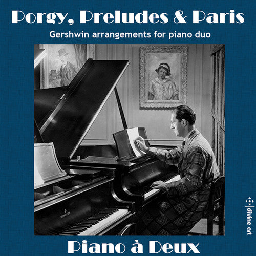Gershwin / Stoodley - Piano A Deux - Music CD