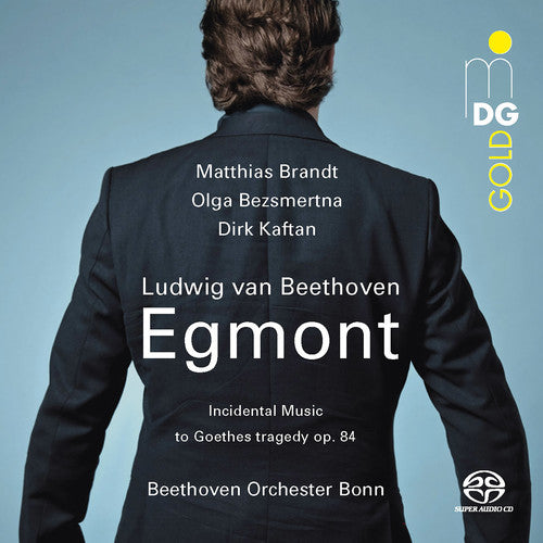 Beethoven / Bezsmertna - Egmont 84 - Super Audio CD
