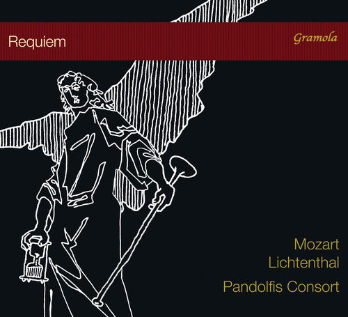 Mozart / Pandolfis Consort - Requiem In D Minor - Music CD