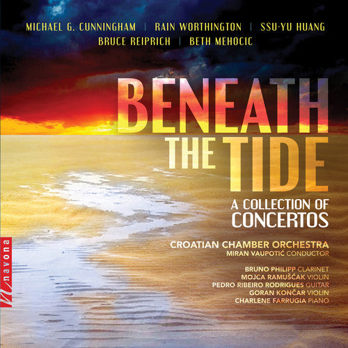 Cunningham / Croatian Chamber Orchestra - Beneath The Tide - Music CD