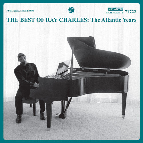 Ray Charles - The Best Of Ray Charles: The Atlantic Years [2LP White] Vinyl Record