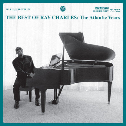 Ray Charles - The Best Of Ray Charles: The Atlantic Years [2LP White] Vinyl Record